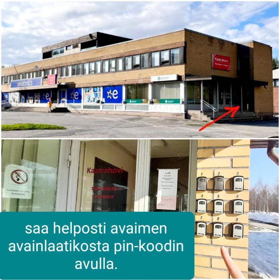 Hotelli Kaatrahovi Lieksa Kültér fotó