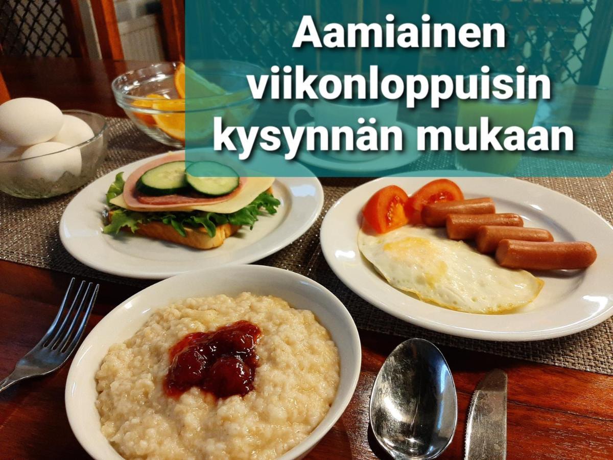 Hotelli Kaatrahovi Lieksa Kültér fotó